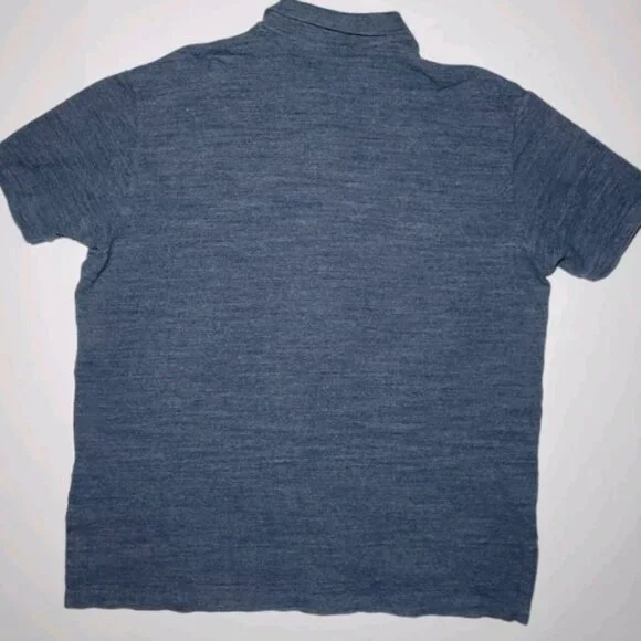 Polo Ralph Lauren Mens Dark Gray Short Sleeve Polo Size XL - Picture 2 of 8
